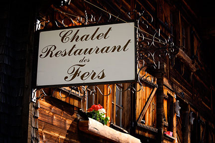 Chalet-Les-Fers