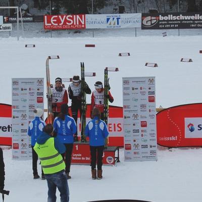Champ suisses ski de fond